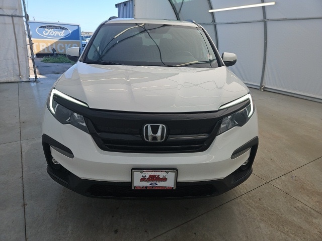 Used 2022 Honda Pilot SE with VIN 5FNYF6H28NB103184 for sale in North Platte, NE