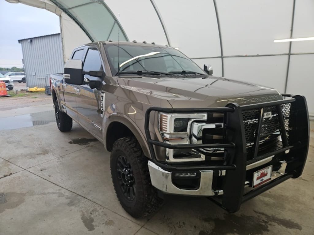 Used 2022 Ford F-350SD King Ranch Truck