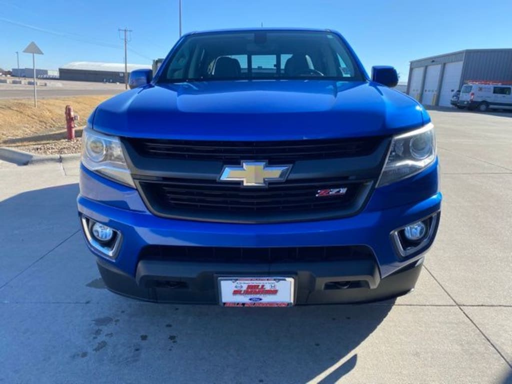 Used 2018 Chevrolet Colorado Z71 Truck