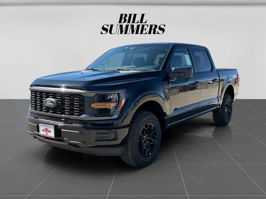 New 2026 Ford F-150 STX Truck SuperCrew Cab