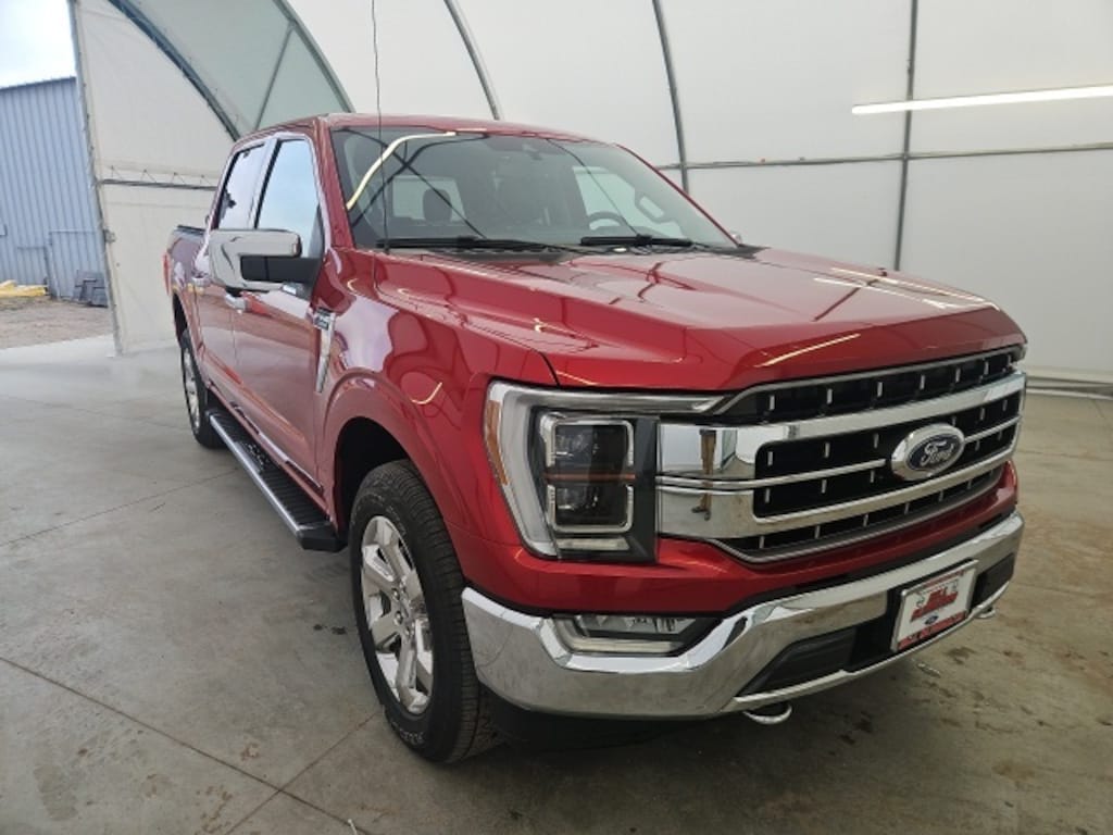Used 2021 Ford F-150 Lariat Truck