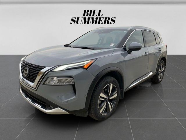 2022 Nissan Rogue Platinum