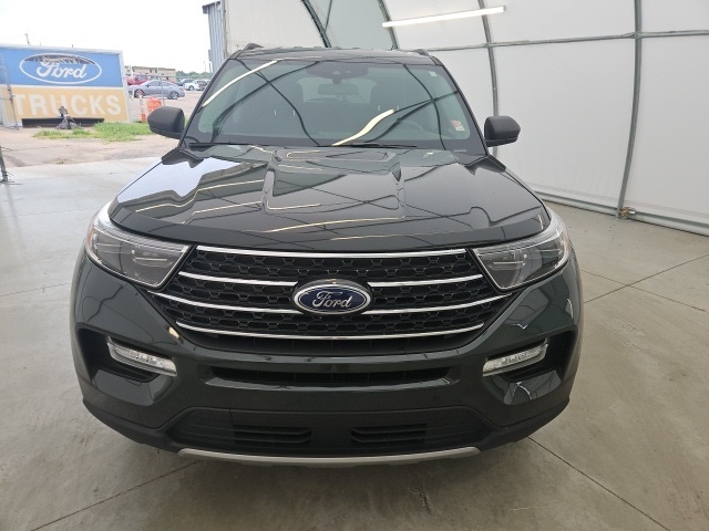 Used 2022 Ford Explorer XLT with VIN 1FMSK8DH8NGB73485 for sale in North Platte, NE