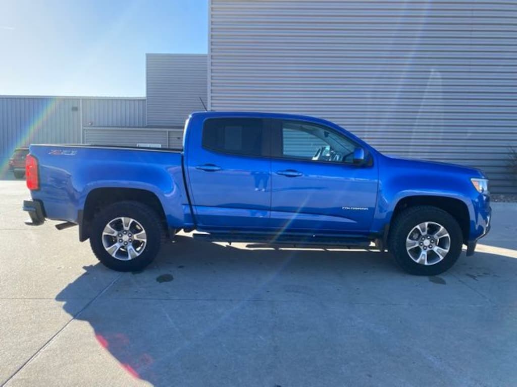 Used 2018 Chevrolet Colorado Z71 Truck