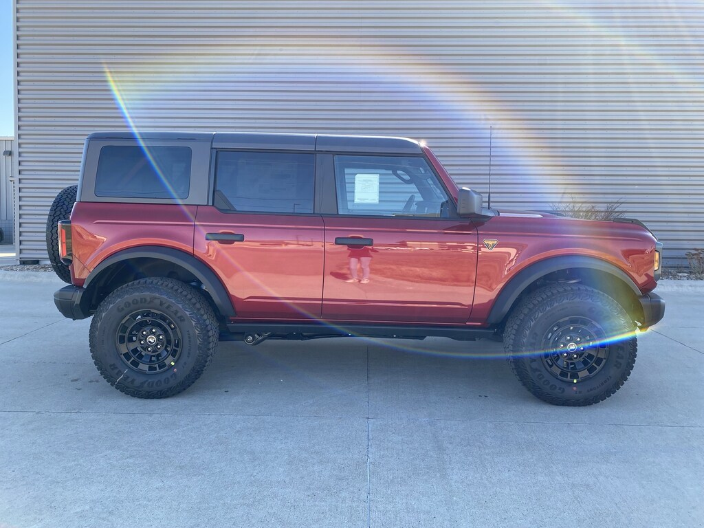 New 2026 Ford Bronco Badlands SUV