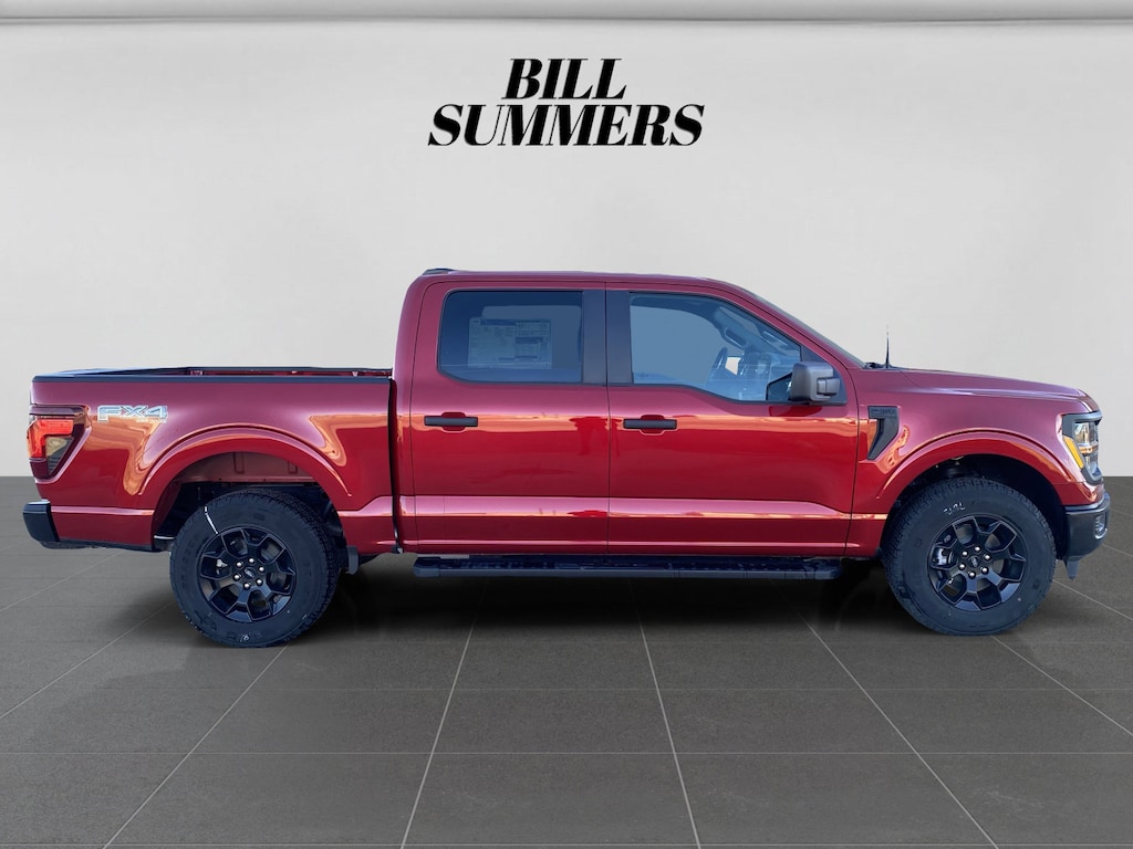 New 2025 Ford F-150 STX Truck SuperCrew Cab