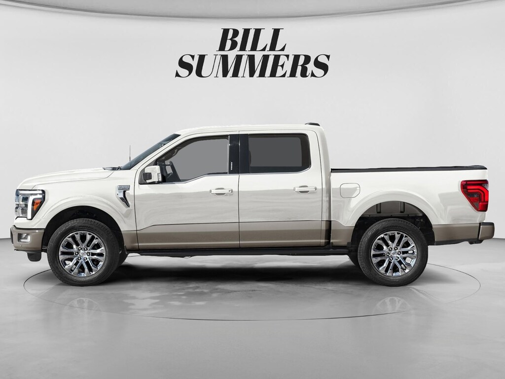 New 2026 Ford F-150 King Ranch Truck SuperCrew Cab