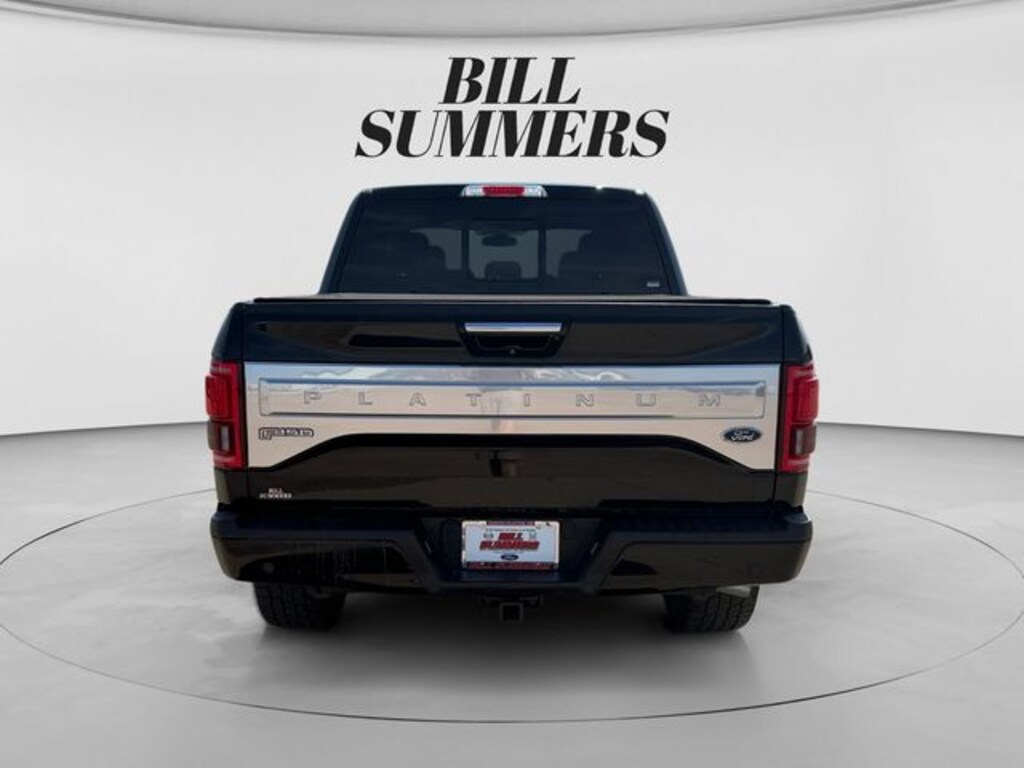 Used 2017 Ford F-150 Platinum Truck