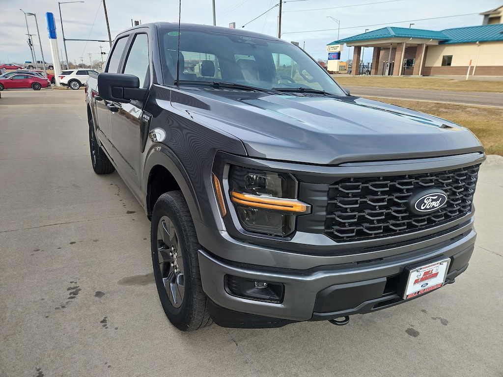 New 2025 Ford F-150 STX Truck SuperCrew Cab