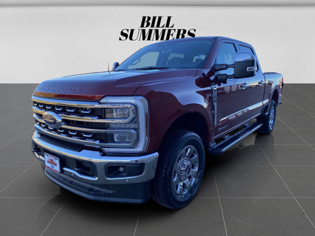 New 2026 Ford F-250 LARIAT Truck Crew Cab