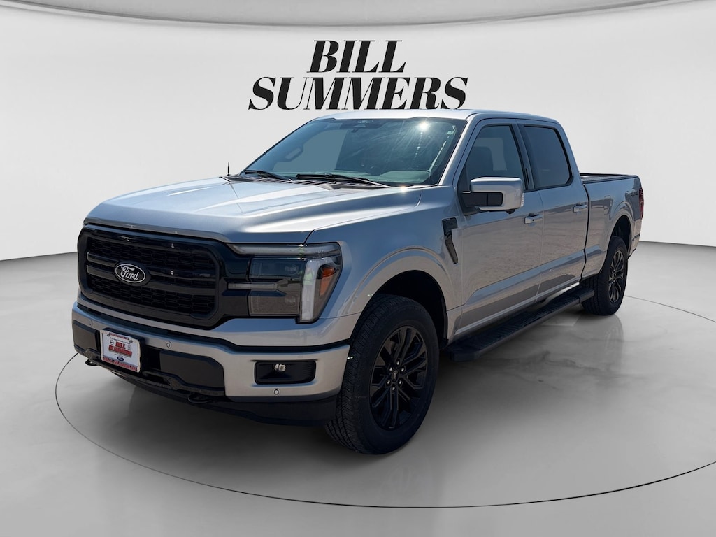 New 2026 Ford F-150 LARIAT Truck SuperCrew Cab