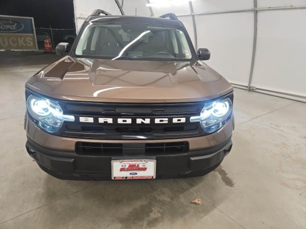 Used 2022 Ford Bronco Sport Outer Banks SUV