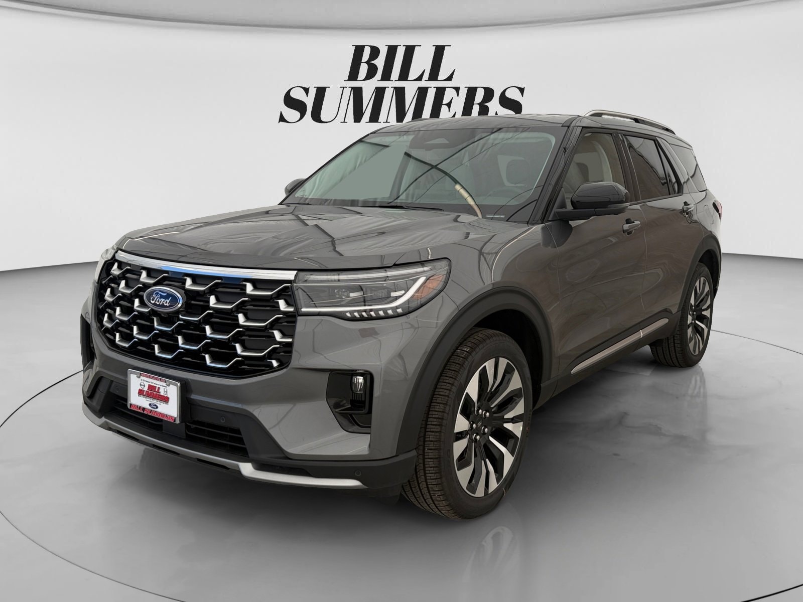 2026 Ford Explorer Platinum 4WD's photo