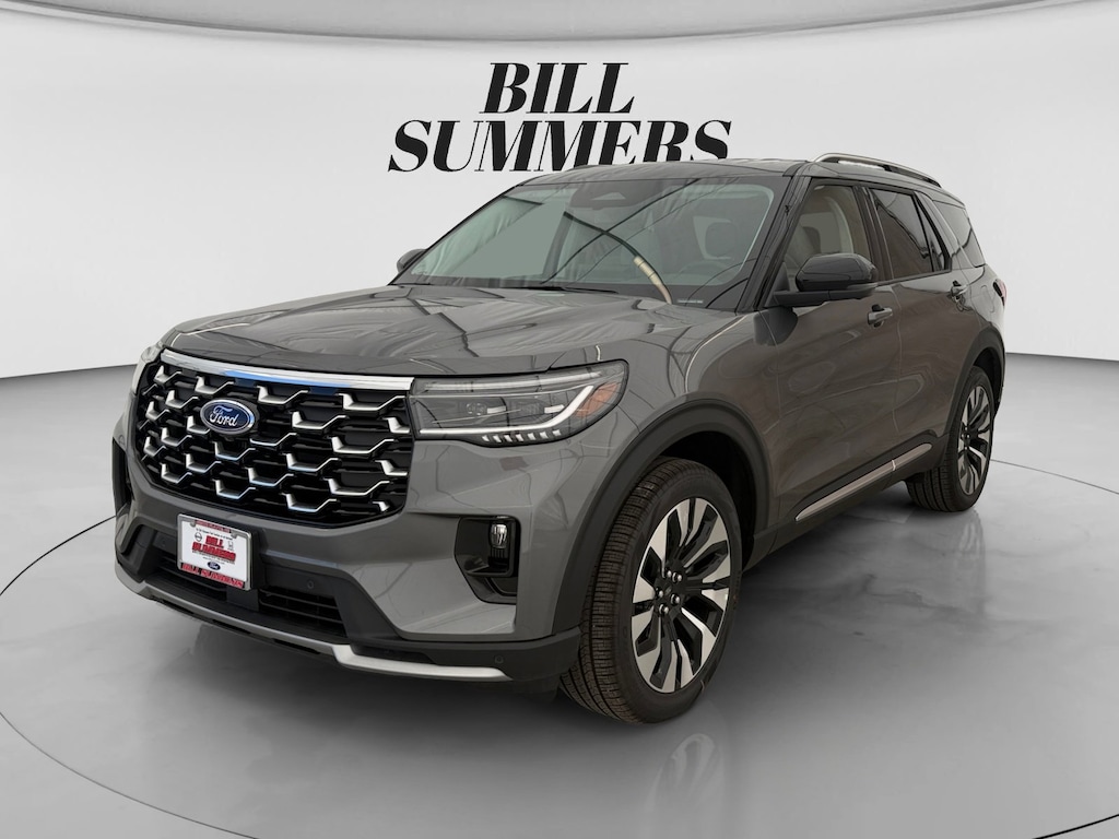 New 2026 Ford Explorer Platinum SUV