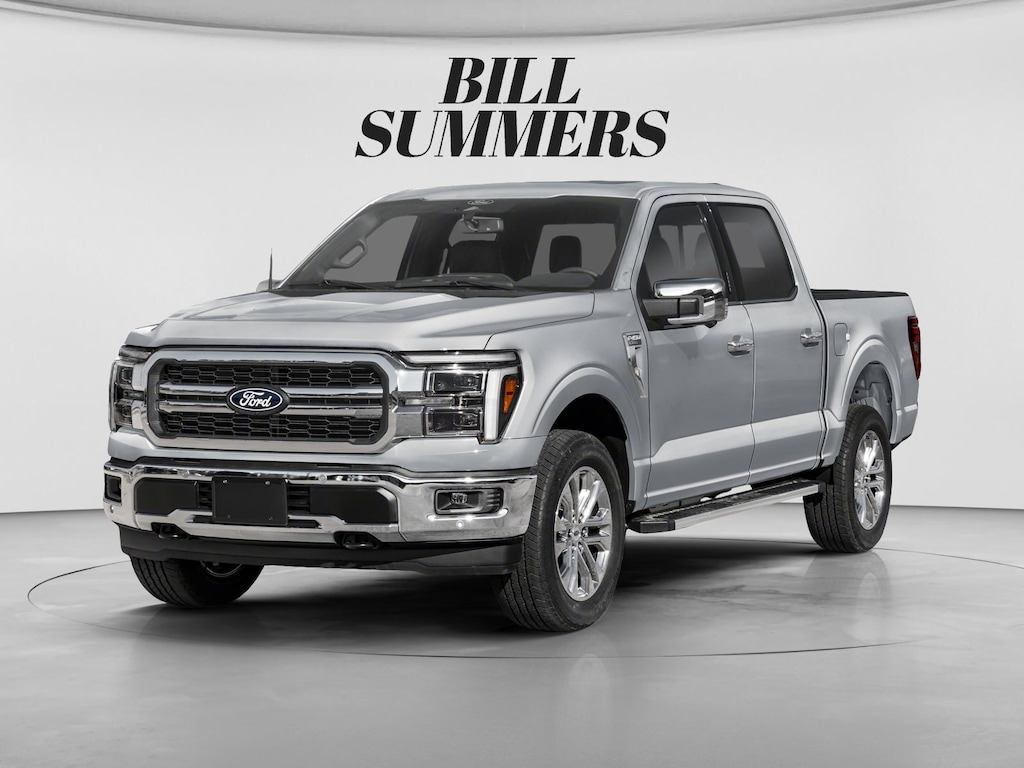 New 2026 Ford F-150 LARIAT Truck SuperCrew Cab