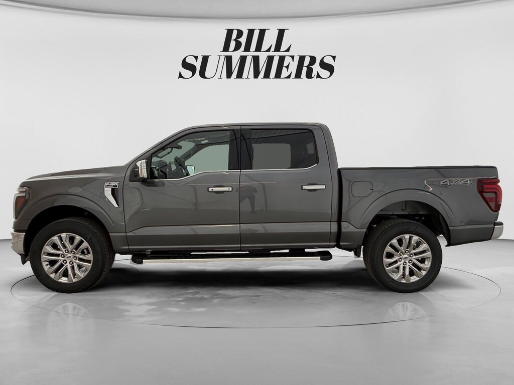 New 2026 Ford F-150 LARIAT Truck SuperCrew Cab