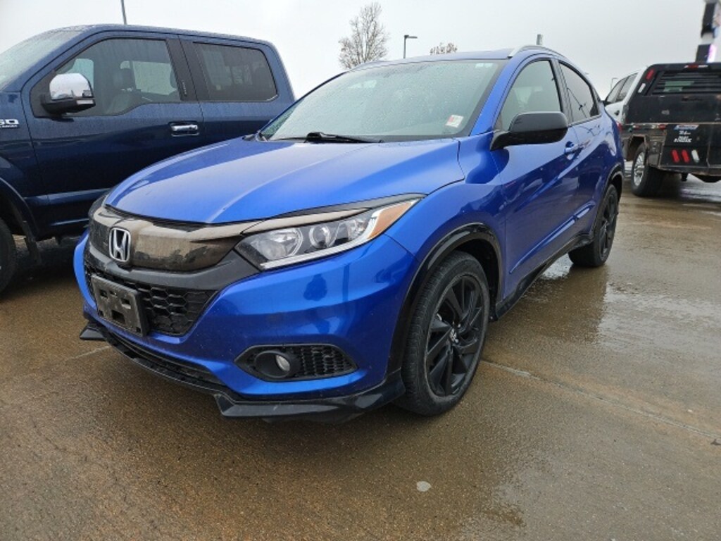 Used 2021 Honda HR-V Sport SUV