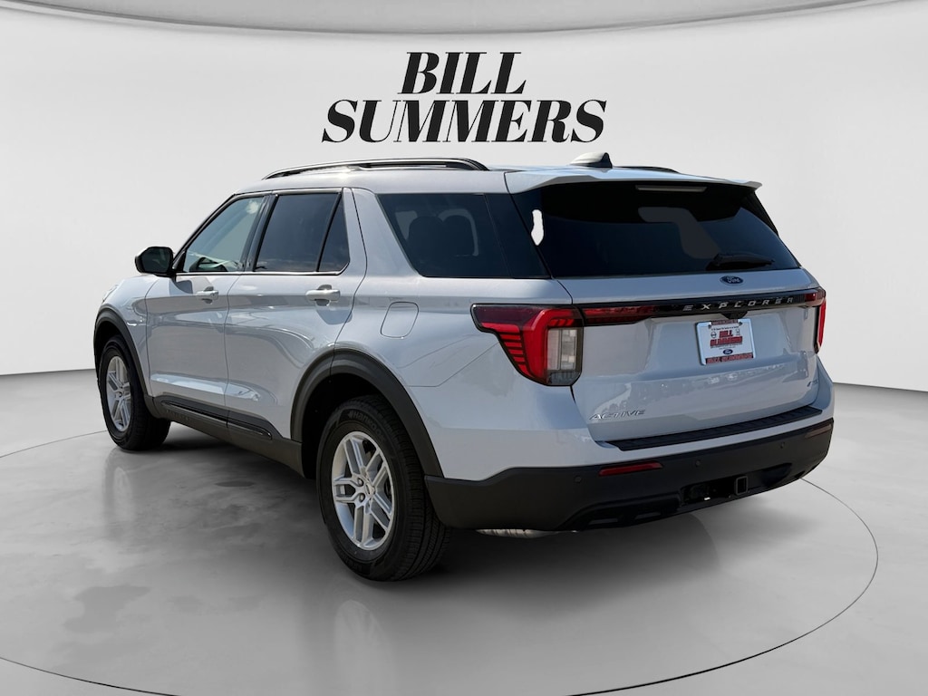 New 2026 Ford Explorer Active SUV