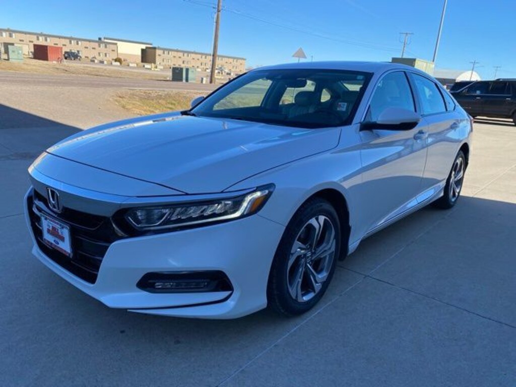 Used 2020 Honda Accord EX-L Sedan
