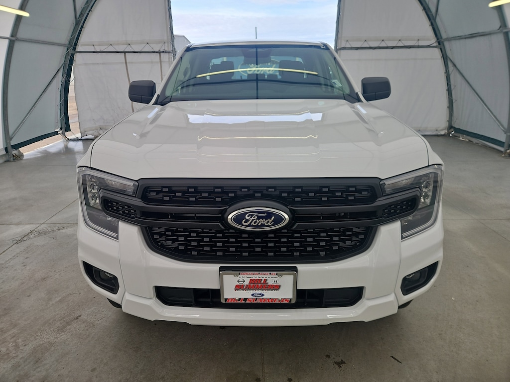 New 2025 Ford Ranger XL Truck SuperCrew