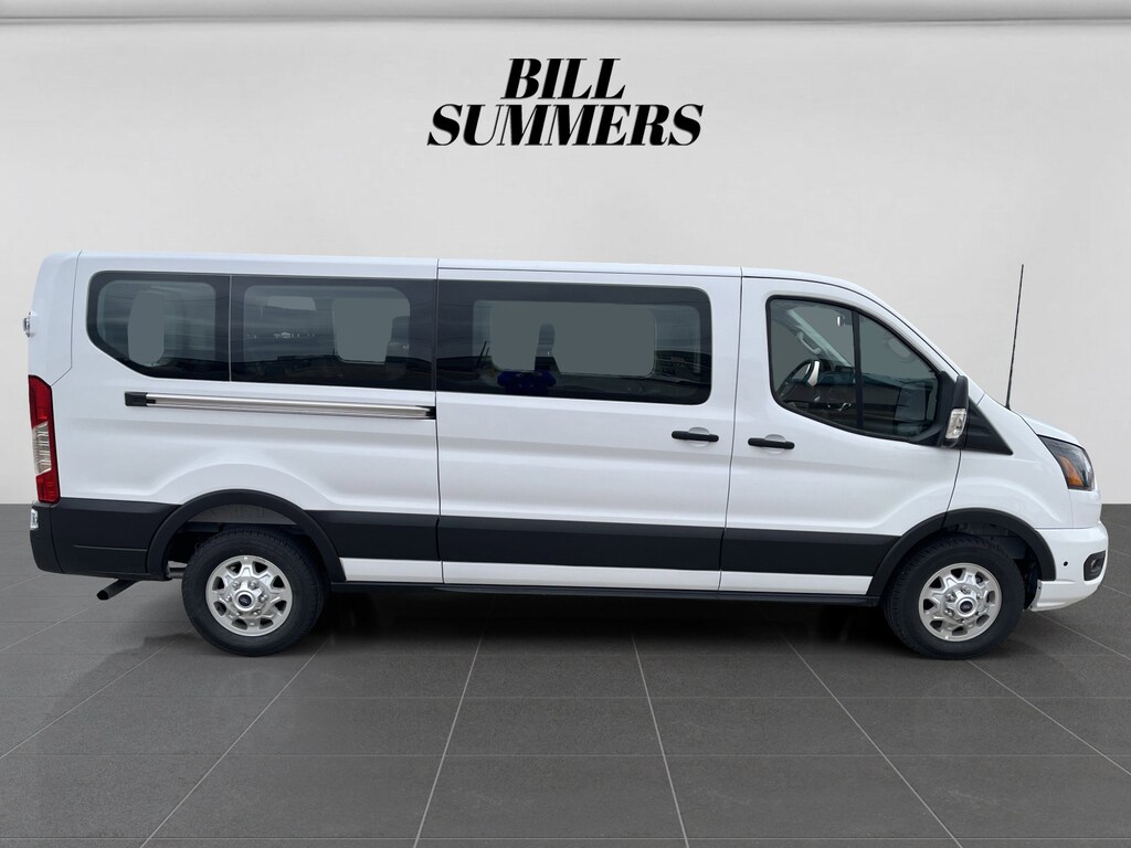 New 2025 Ford Transit-350 Passenger XLT Wagon Low Roof Van