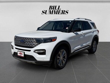 2023 Ford Explorer Limited SUV