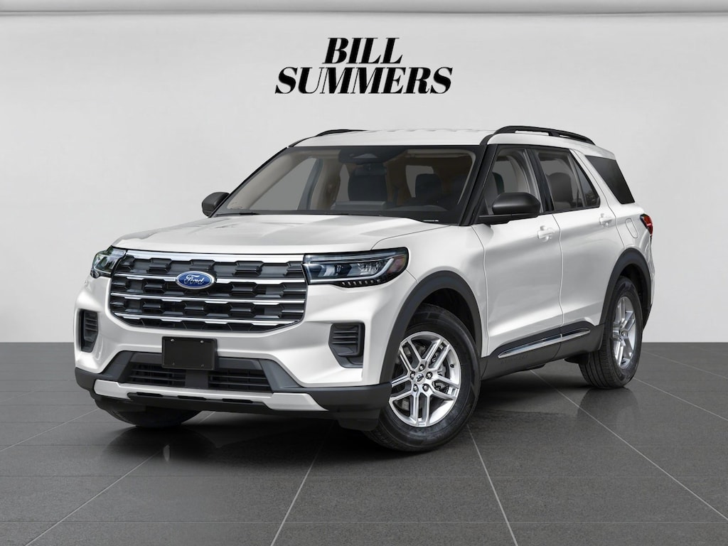 New 2026 Ford Explorer 8H SUV