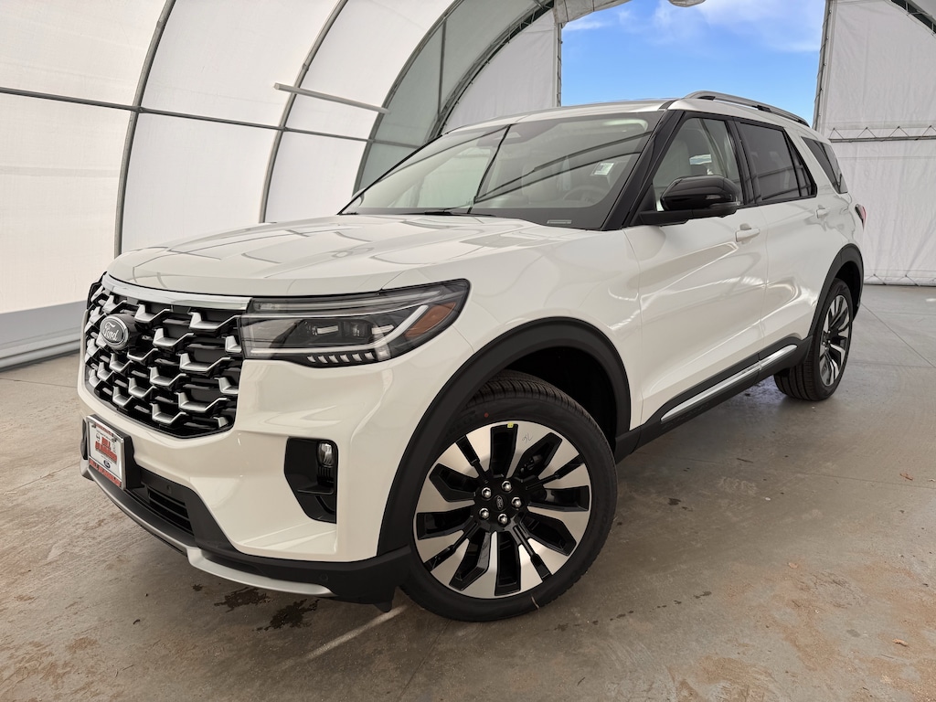 New 2026 Ford Explorer Platinum SUV
