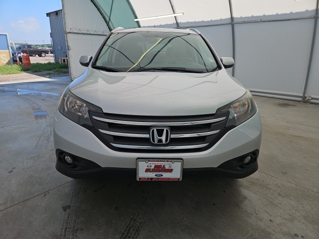 Used 2014 Honda CR-V EX-L with VIN 2HKRM4H75EH601161 for sale in North Platte, NE