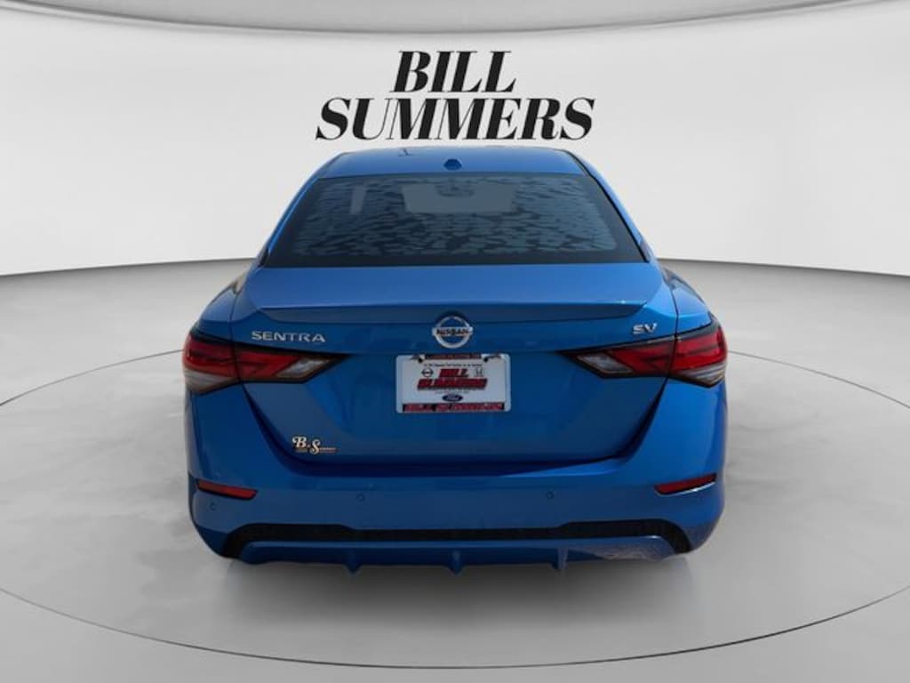 Used 2020 Nissan Sentra SV Sedan