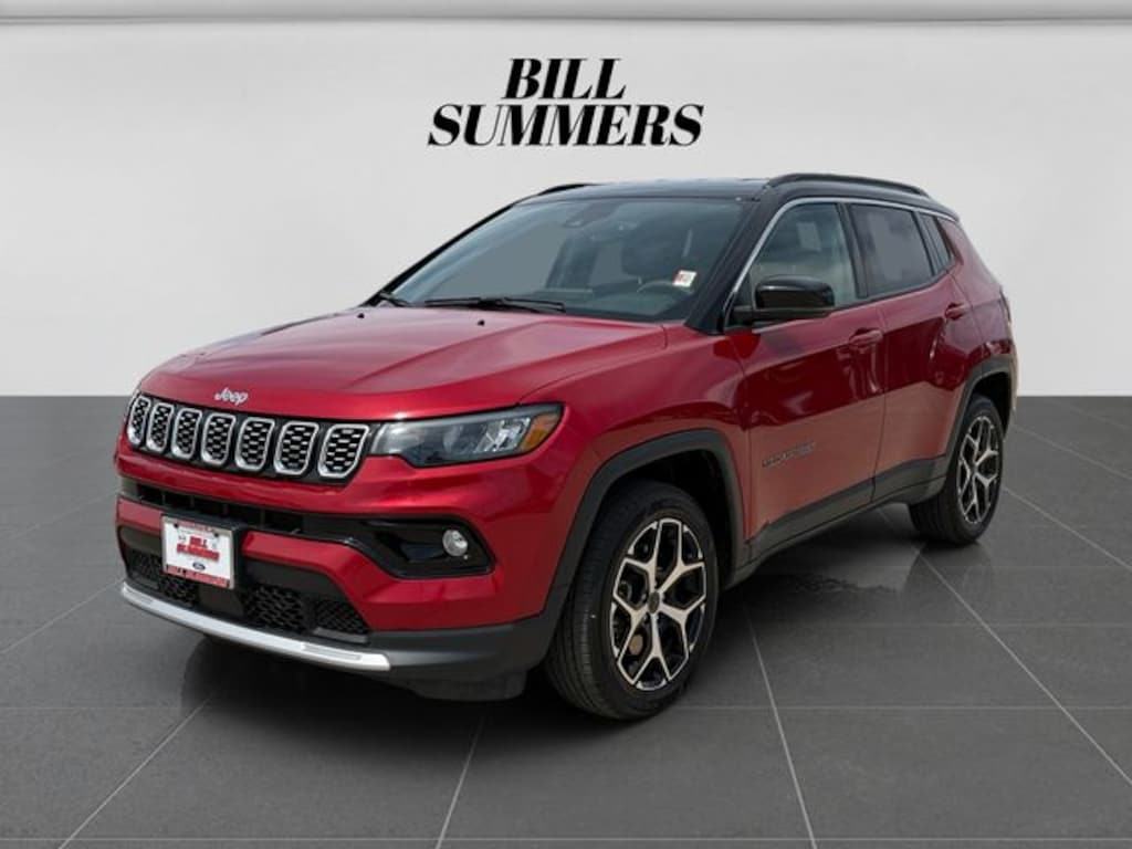 Used 2025 Jeep Compass Limited SUV