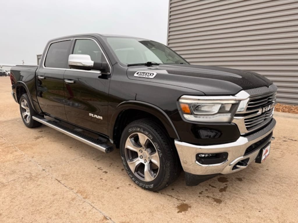 Used 2022 Ram 1500 Laramie Truck