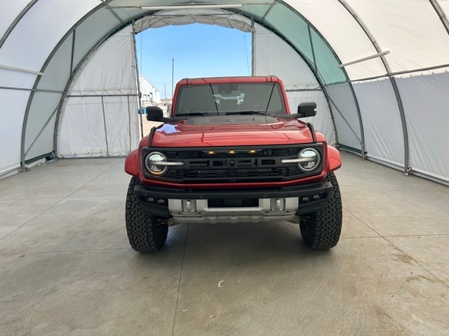 Used 2024 Ford Bronco 4-Door Raptor with VIN 1FMEE0RR2RLA02042 for sale in North Platte, NE