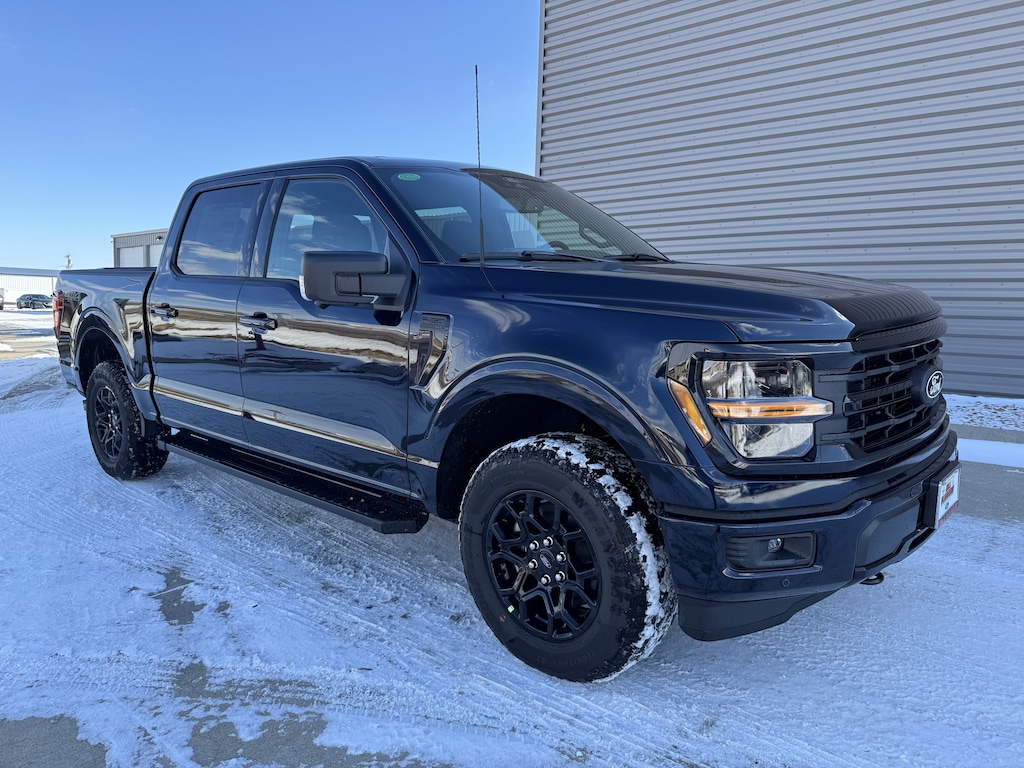 New 2025 Ford F-150 XLT Truck SuperCrew Cab