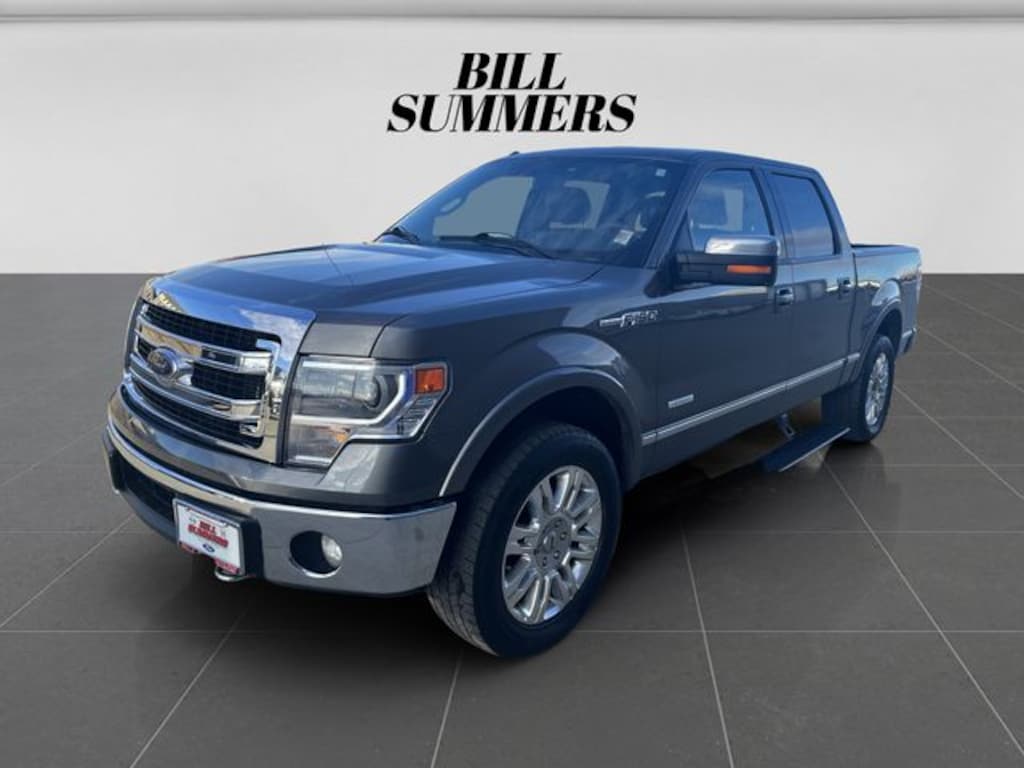 Used 2013 Ford F-150 Platinum Truck