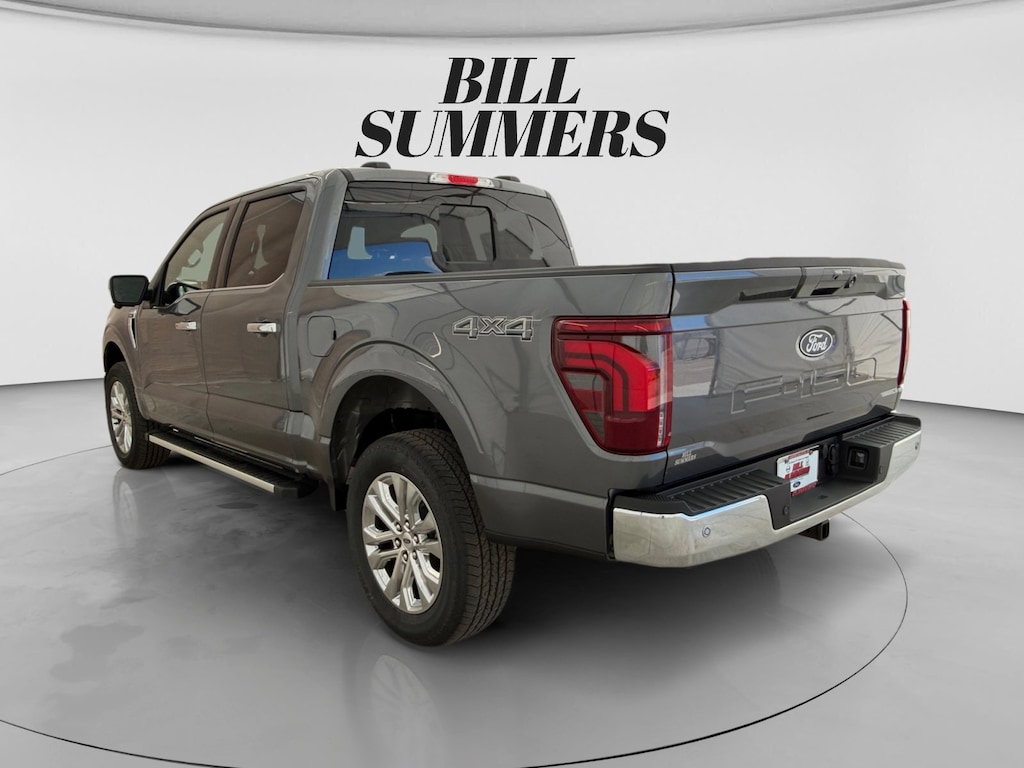 New 2026 Ford F-150 LARIAT Truck SuperCrew Cab