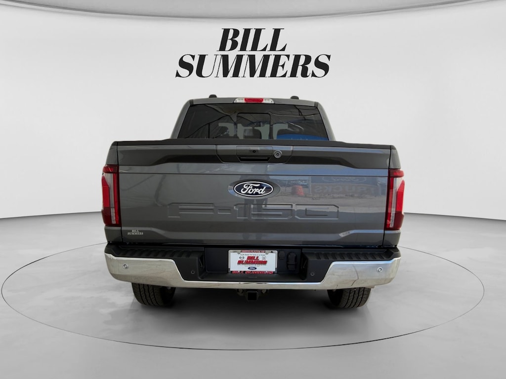 New 2026 Ford F-150 LARIAT Truck SuperCrew Cab