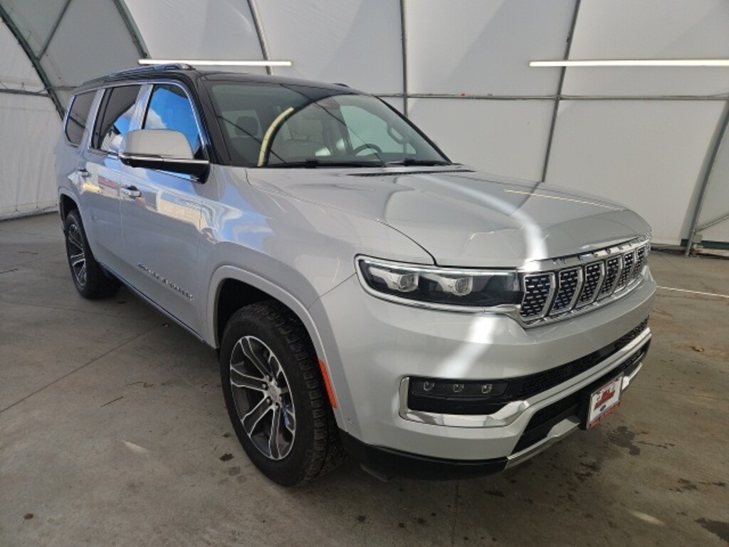 Used 2022 Jeep Grand Wagoneer Series I SUV
