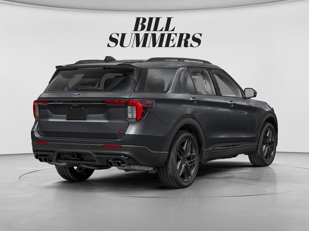 New 2026 Ford Explorer ST SUV