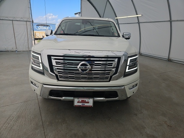 Used 2020 Nissan Titan SL with VIN 1N6AA1ED3LN509037 for sale in North Platte, NE