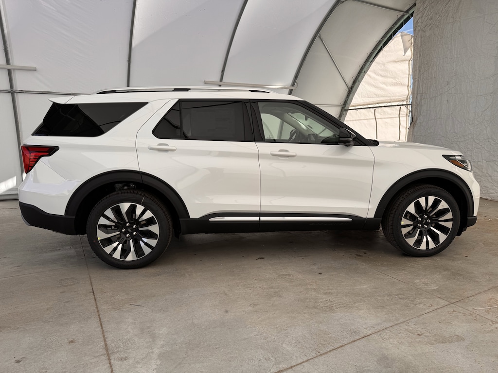New 2026 Ford Explorer Platinum SUV