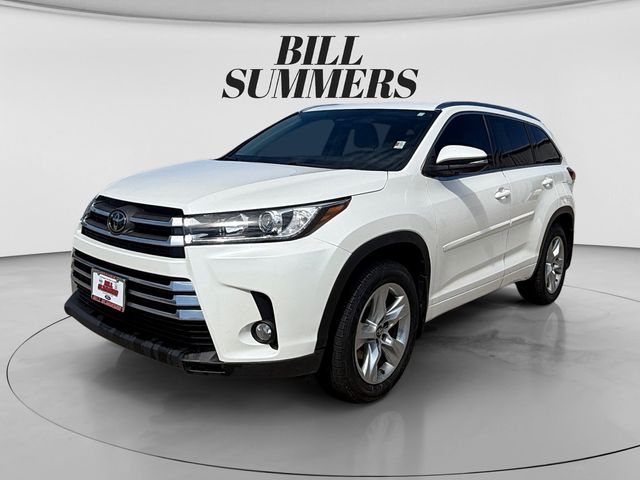 2018 Toyota Highlander Limited