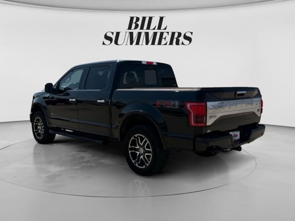 Used 2017 Ford F-150 Platinum Truck
