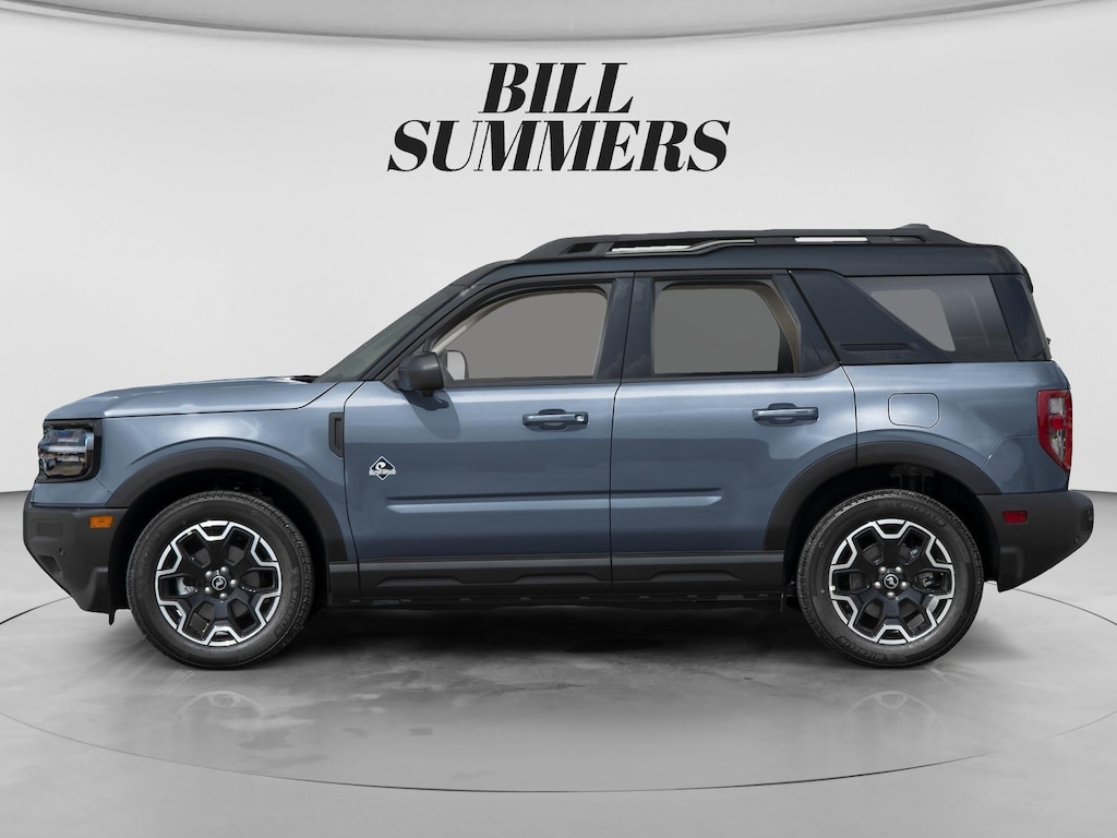 New 2026 Ford Bronco Sport Outer Banks SUV