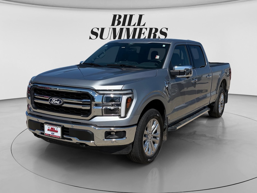 New 2026 Ford F-150 LARIAT Truck SuperCrew Cab