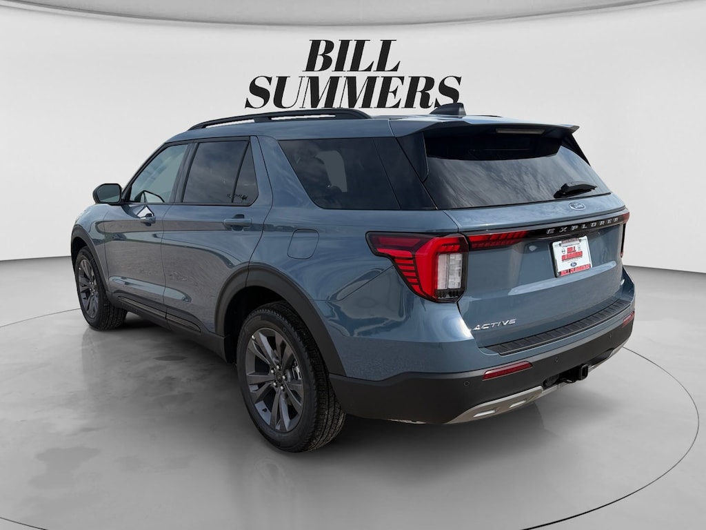 New 2026 Ford Explorer S7 SUV