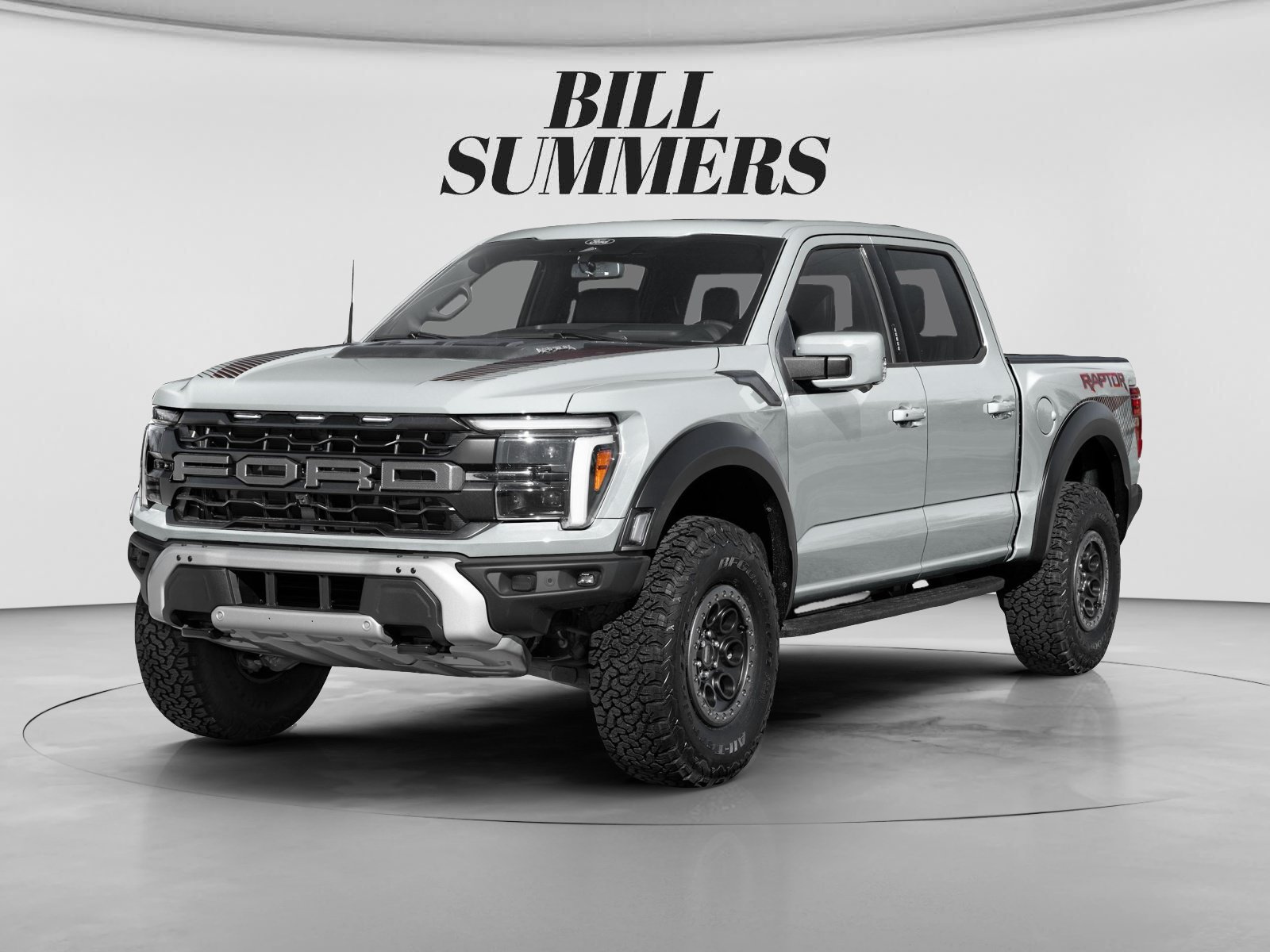 New 2026 Ford F-150 Raptor Truck SuperCrew Cab