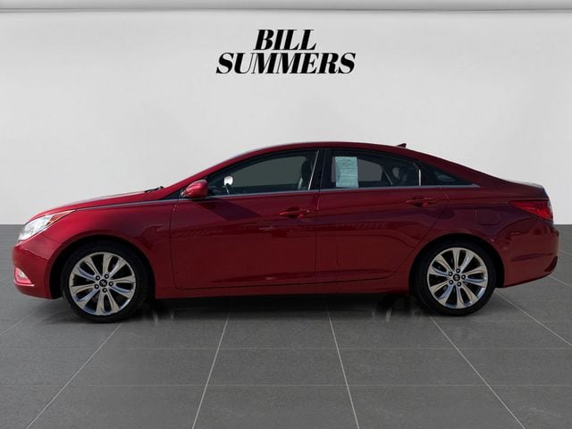 Used 2013 Hyundai Sonata Limited with VIN 5NPEC4AC5DH525173 for sale in North Platte, NE