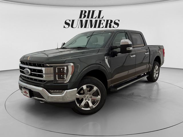 2021 Ford F-150 Lariat 4x4 SuperCrew 5-1/2 Box's photo