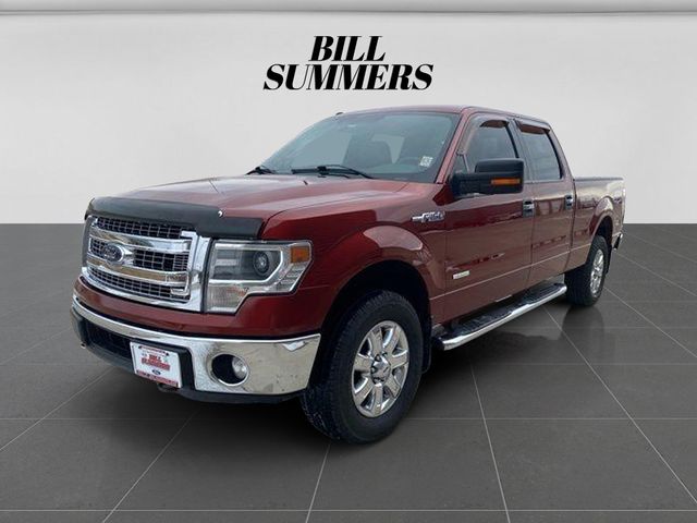 Used 2014 Ford F-150 XLT with VIN 1FTFW1ET7EKD05959 for sale in North Platte, NE